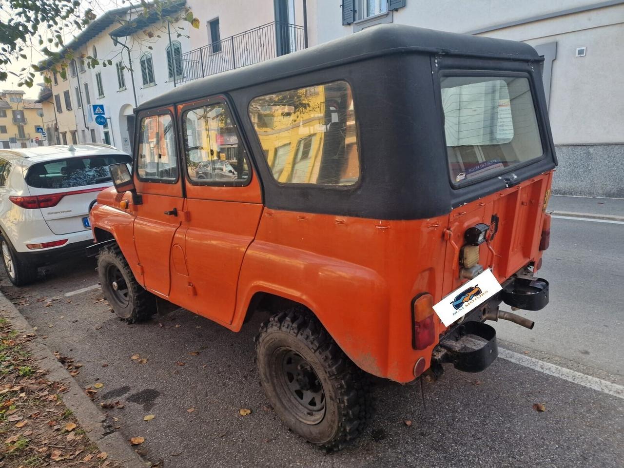 Uaz 469 Explorer ISCRITTA ASI E CRS