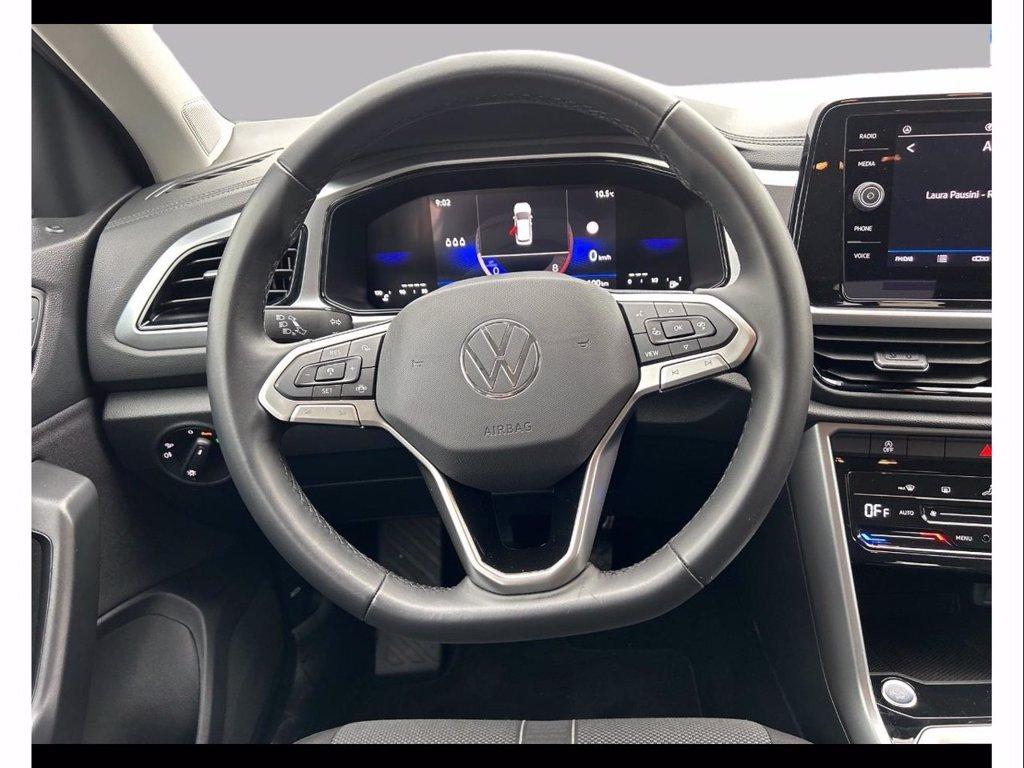 VOLKSWAGEN T-roc 1.0 tsi edition plus 115cv del 2024