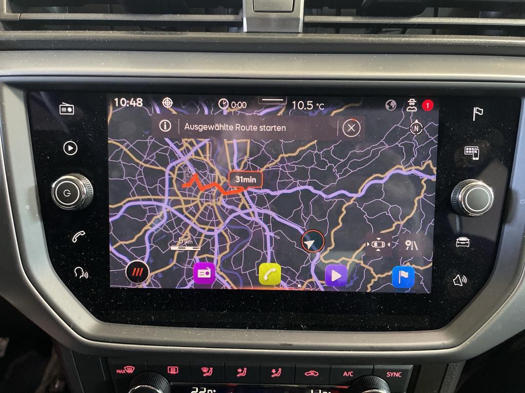 Seat Ibiza 1.0 TGI Style Neopatentati, Navi, Sedili riscaldati