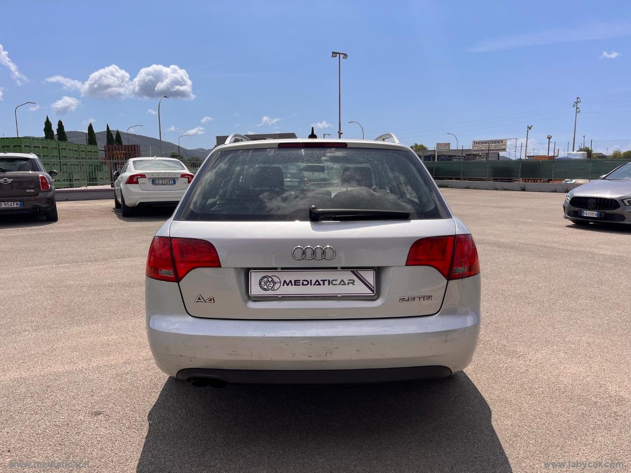 AUDI A4 2.0 16V TDI Avant Sport