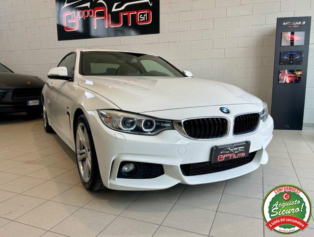 BMW 420 d Coupé Msport *TAGLIANDI BMW*