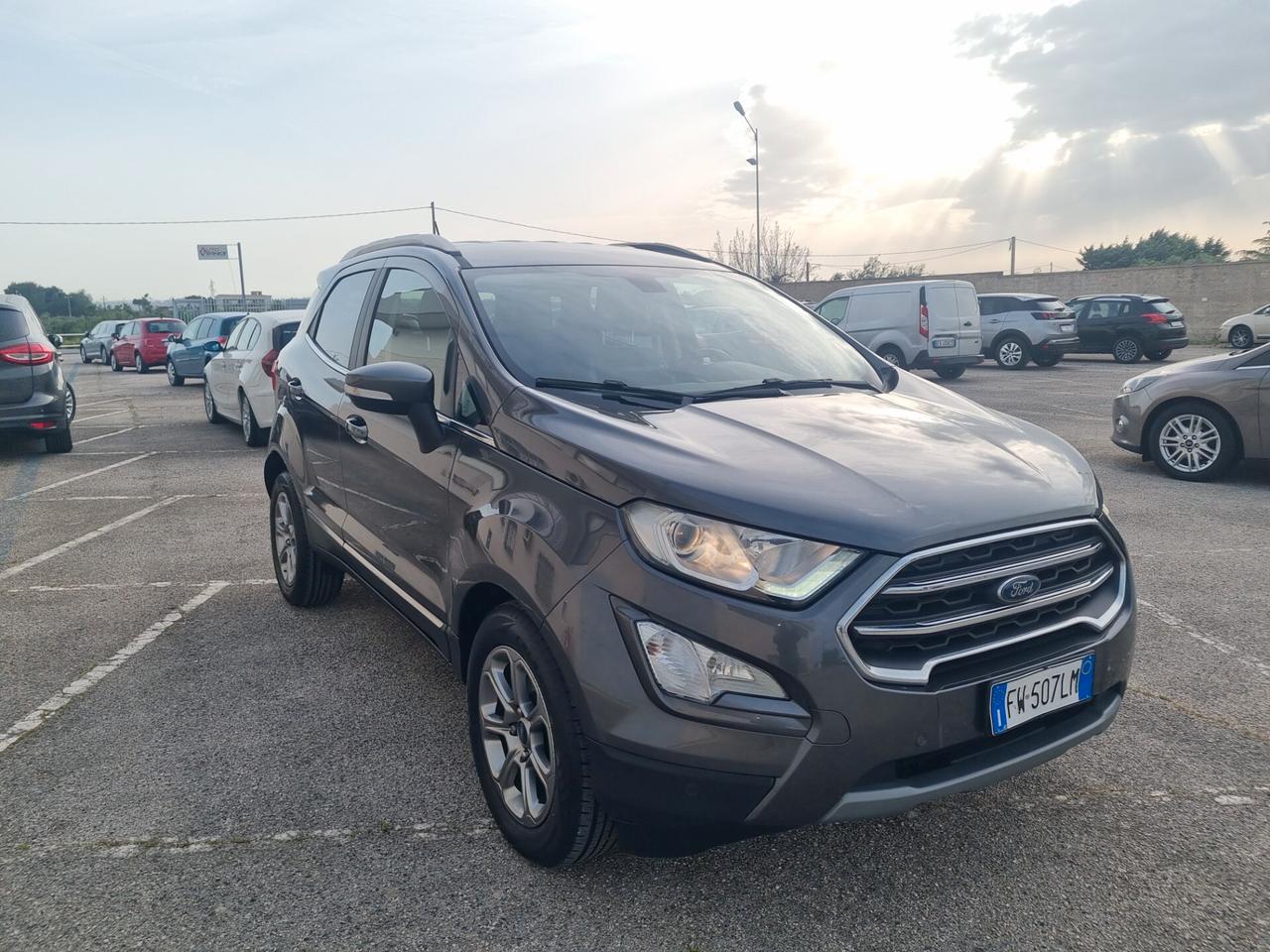 Ford EcoSport 1.5 Ecoblue 100 CV Start&Stop Titanium