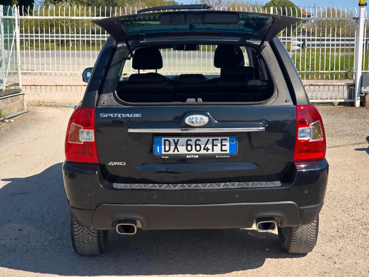 Kia Sportage 2.0 gpl 141cv 4x4