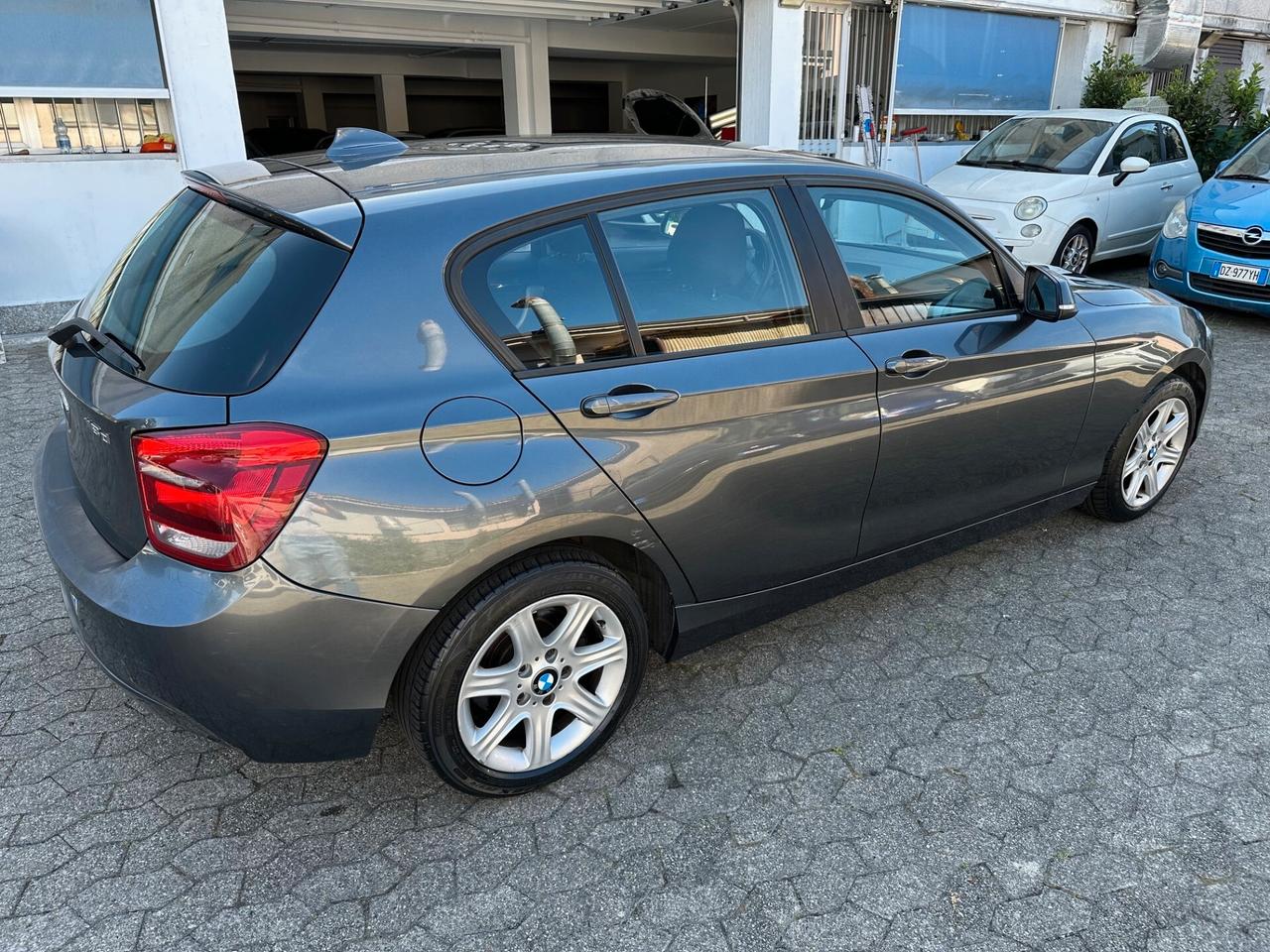 Bmw 118 2.0 143CV cat 5 porte Eletta DPF*EURO5*CERCHI