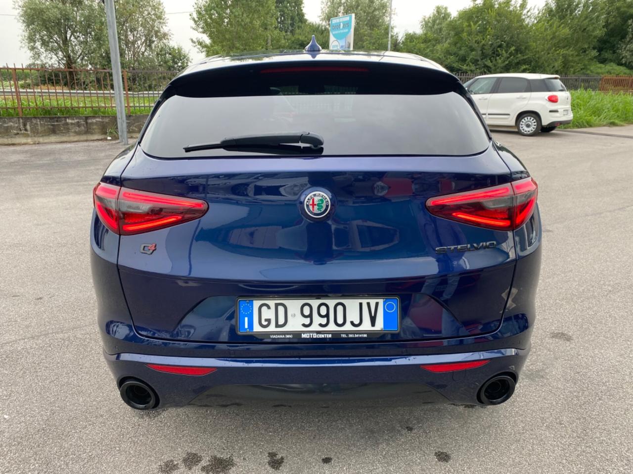 Alfa Romeo Stelvio 2.2 210 CV AT8 Q4 Veloce Garantita