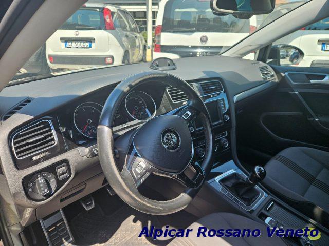 VOLKSWAGEN Golf 1.6 TDI 110 CV 5p. FULL STAR BlueMotion Technolo
