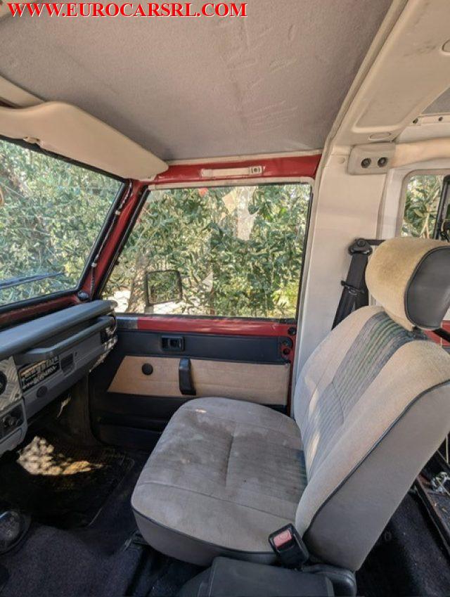 TOYOTA Land Cruiser 2.5 turbodiesel hard-top Bj-73