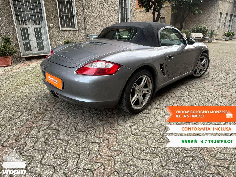 PORSCHE Boxster (987) Boxster 2.7 24V