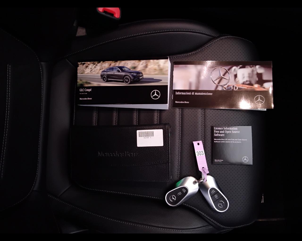 Mercedes-Benz GLC Coupe - C254 - GLC Coupe 220 d AMG Line Advanced 4matic auto