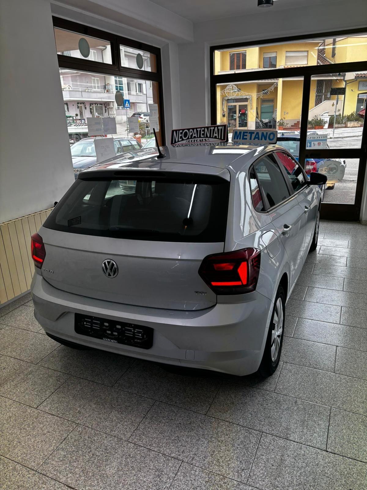 Volkswagen Polo 1.0 TGI 5p. Trendline BlueMotion Technology NEOPATENTATI METANO
