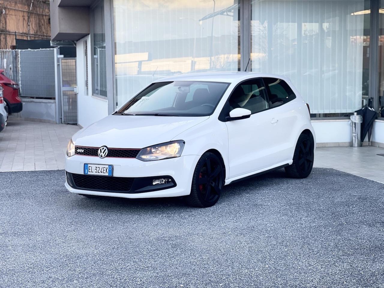 Volkswagen Polo 1.4 GTI Benzina 180CV Auto E5 - 2012