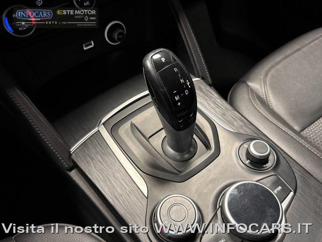 ALFA ROMEO Stelvio 2.2 Turbodiesel 180 CV AT8 RWD Super Prezzo reale