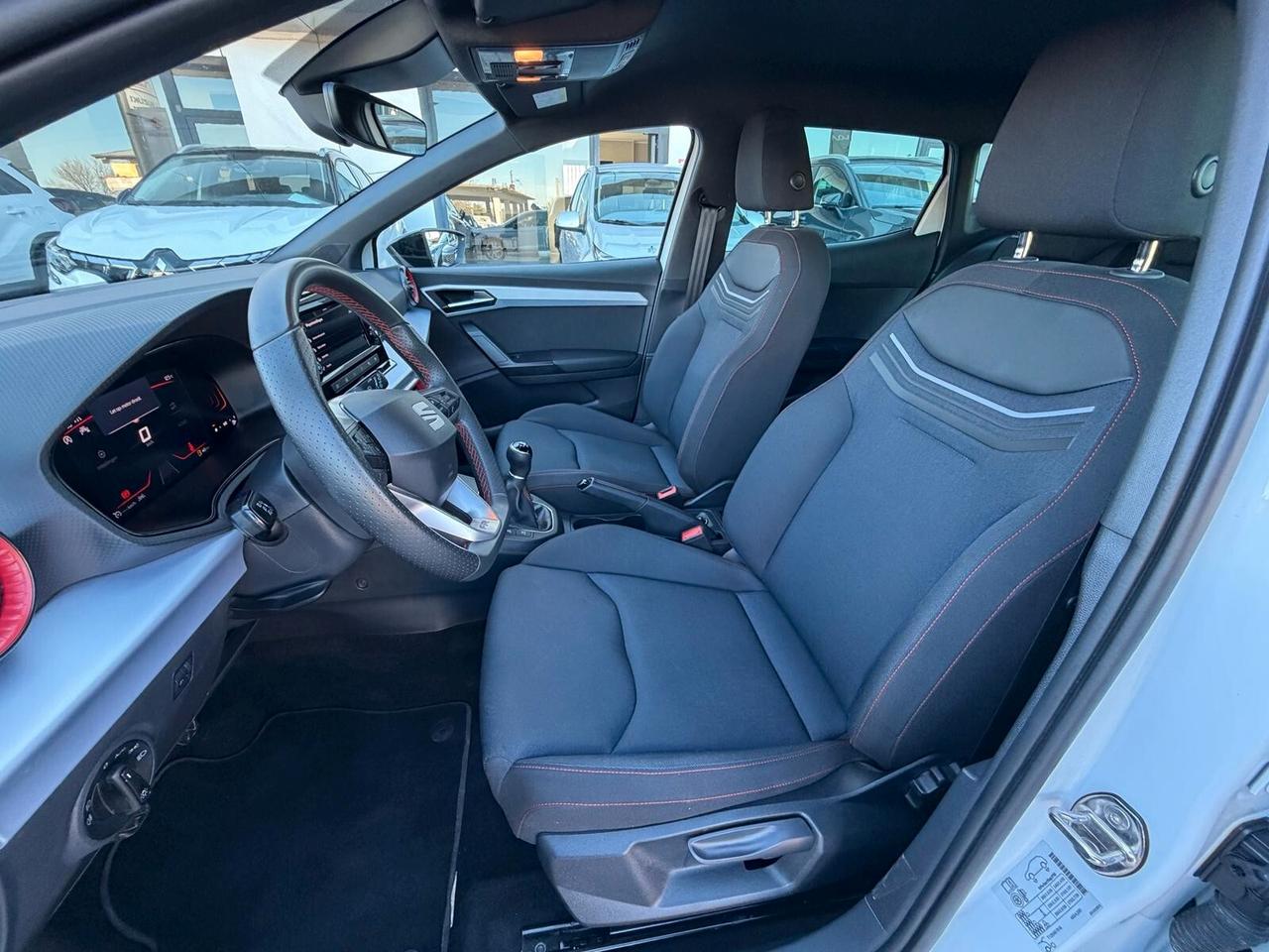 Seat Ibiza 1.0 EcoTSI 95 CV 5 porte FR