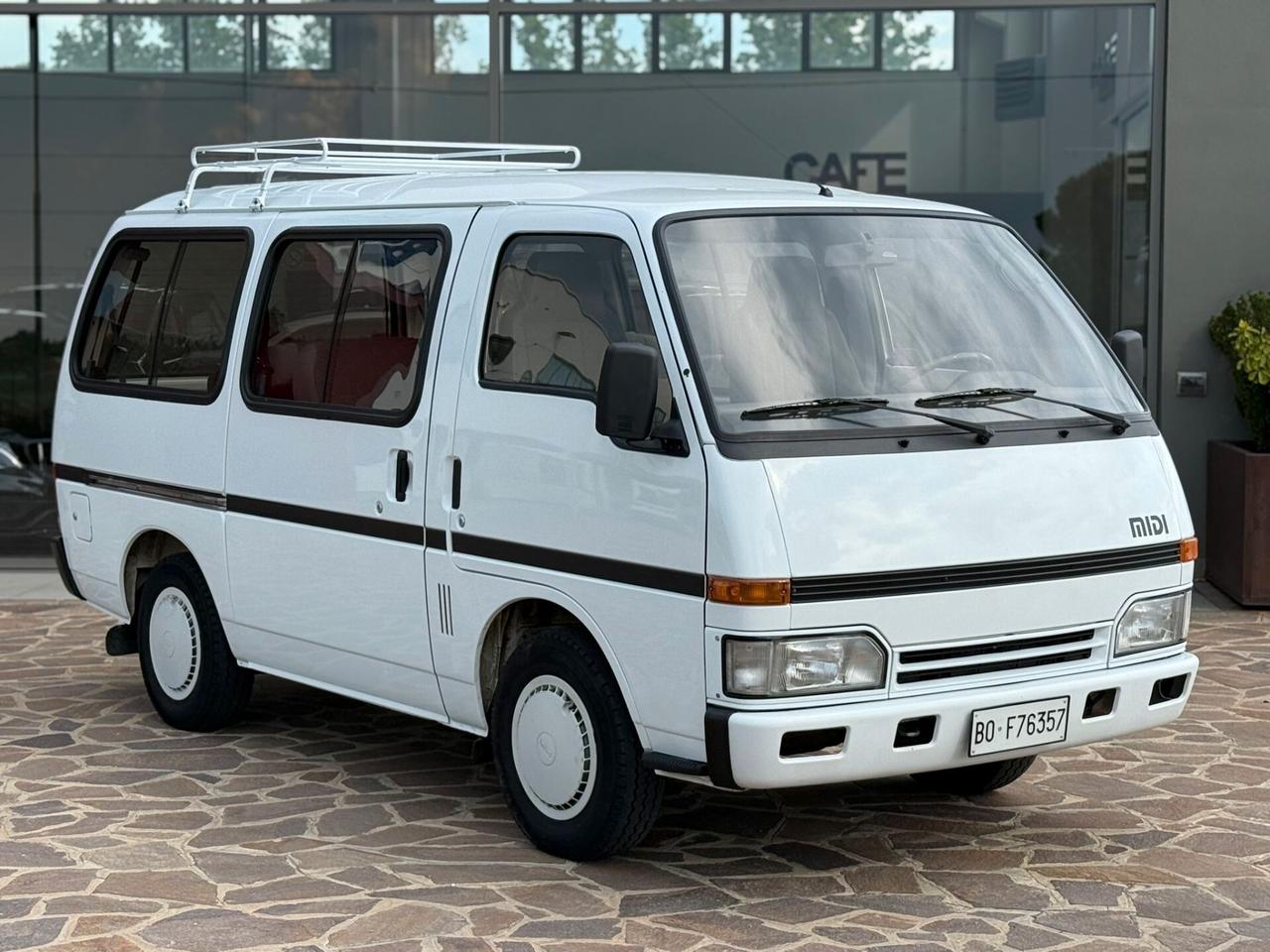 Bedford Midi 2.0 benz/gpl 8 posti - UNICO PROPRIETARIO -