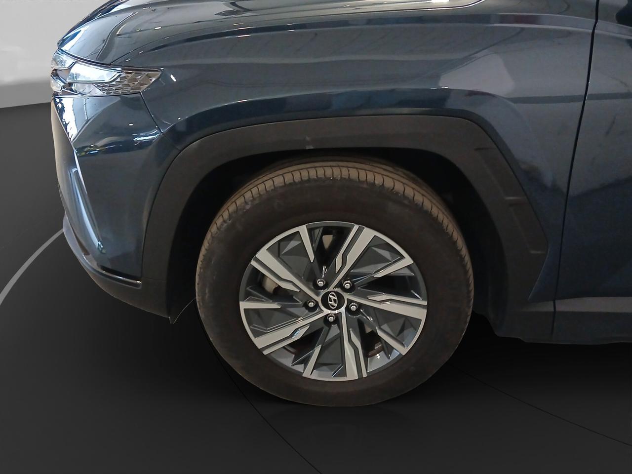 Hyundai Tucson 1.6 HEV aut. XLine 225cv