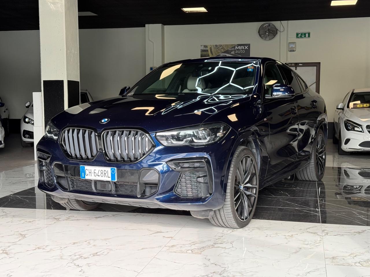 Bmw X6 xDrive30d 48V Msport