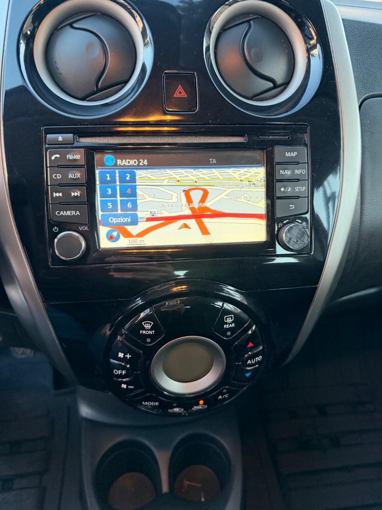 Nissan Note 1.5 dci 90 cv 2014 NAVIG retroc