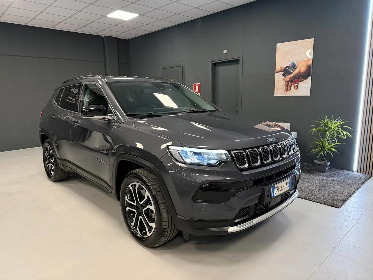 Jeep Compass 1.3 Turbo T4 190 CV PHEV AT6 4xe Limited