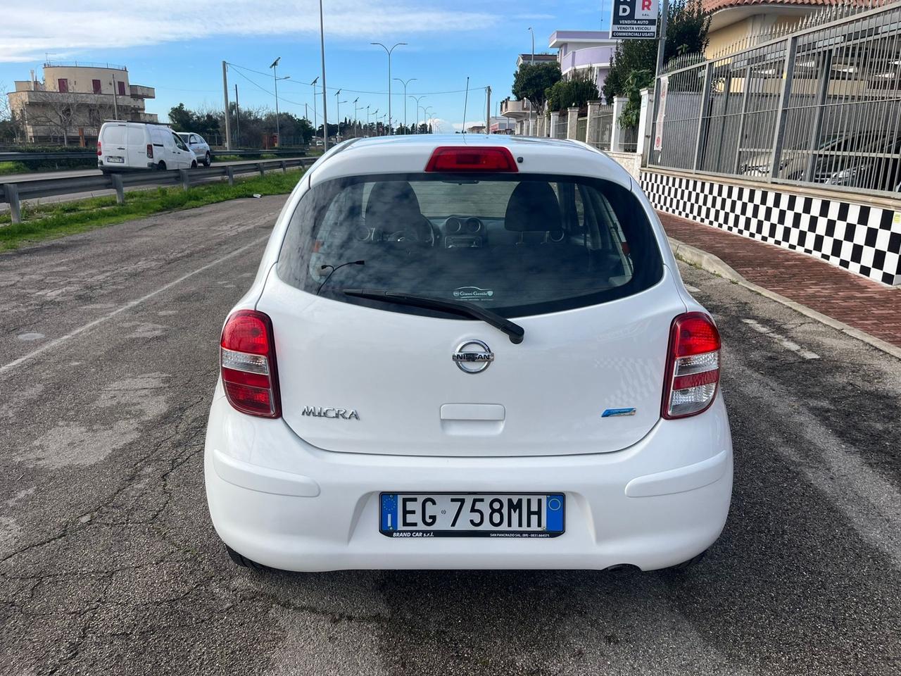 Nissan Micra 1.2 12V 5 porte Acenta Unipro 2011