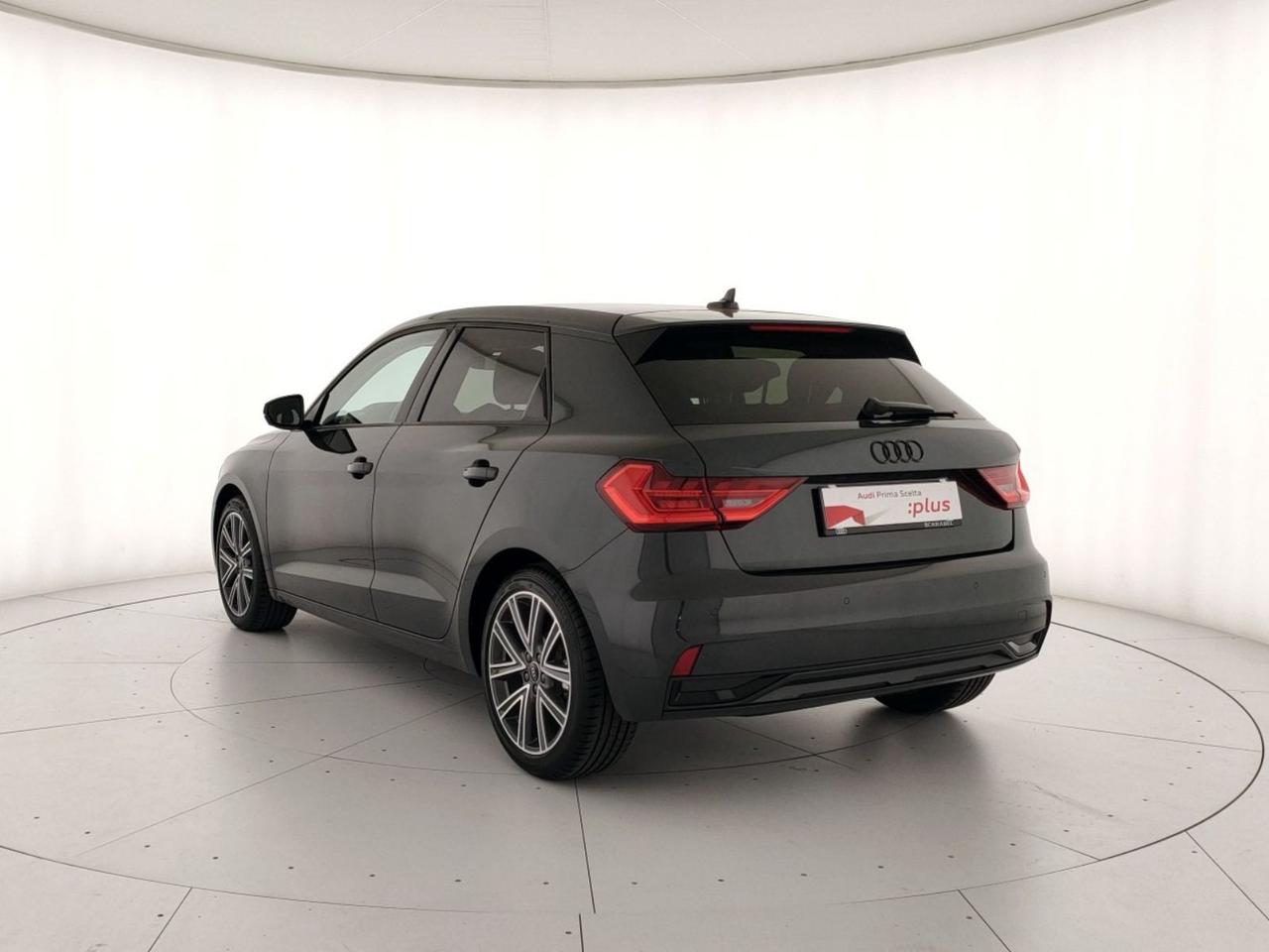 Audi A1 sportback 30 1.0 tfsi admired advanced 110cv s-tronic