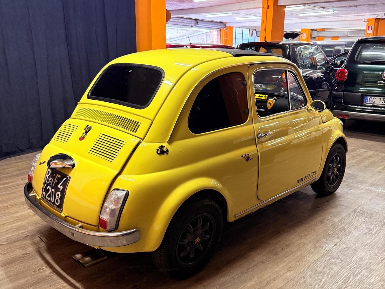 FIAT 500 L CON SOLI 61.852 KM IN CONDIZIONI DA VETRINA ISCRIVIBILE ASI