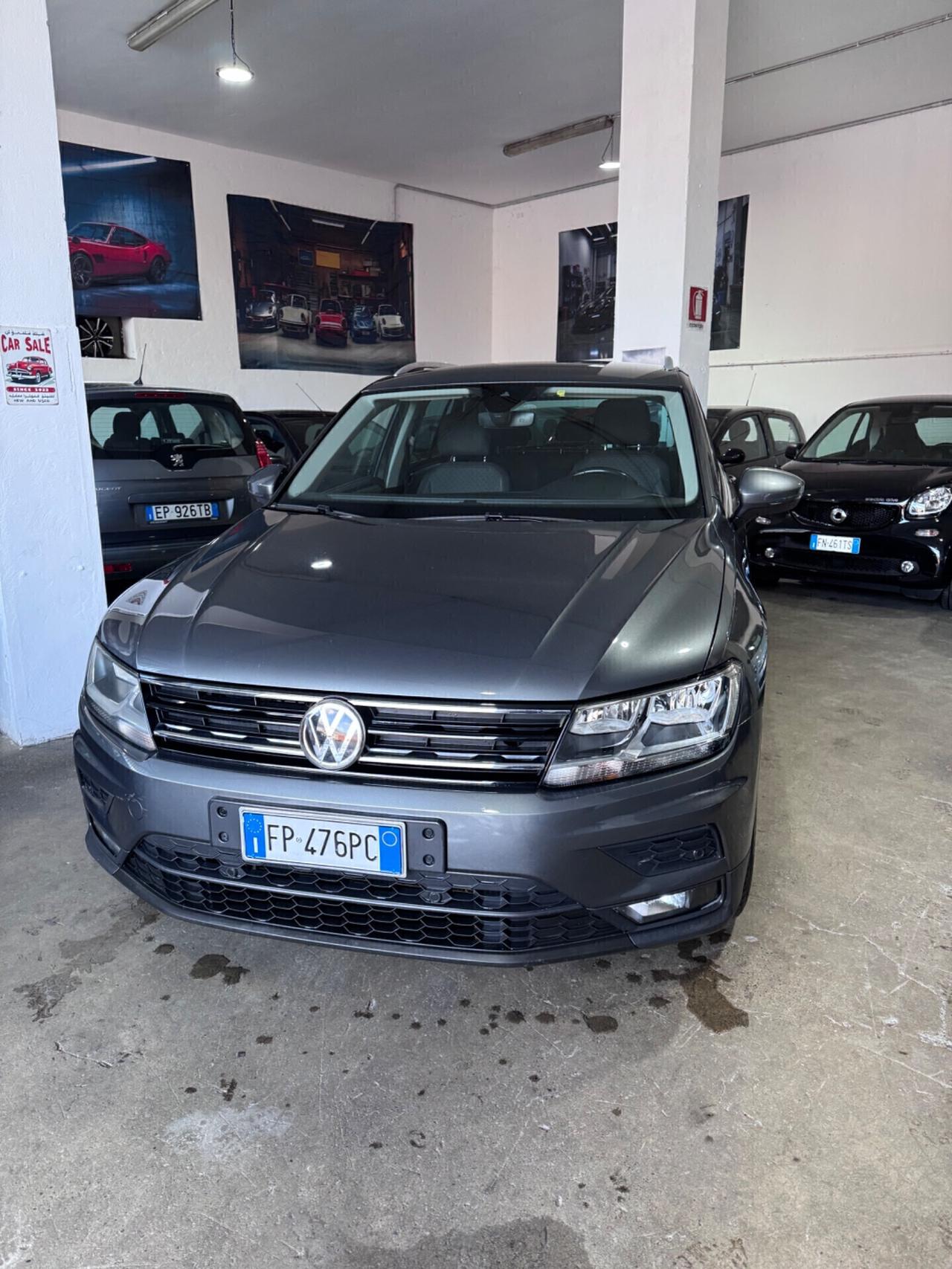 Volkswagen Tiguan 1.6 TDI SCR Sport BlueMotion Technology