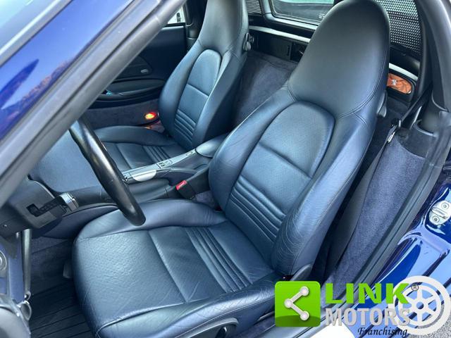 PORSCHE Boxster 2.7i 24V 220 CV Manuale ASI - CRS