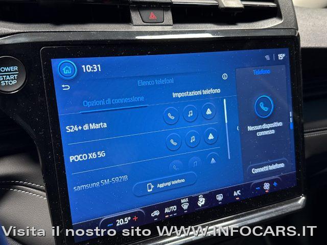 FORD Puma 1.0 EcoBoost Hybrid 125 CV Titanium - PROMO