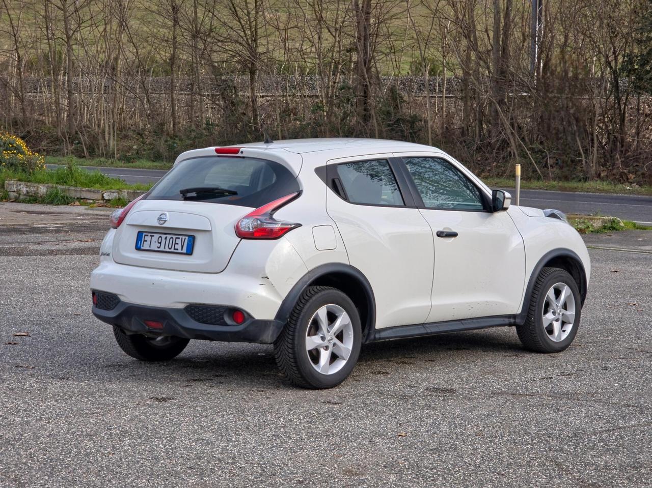Nissan Juke 1.6 GPL Business 2019-E6 Manuale NEO