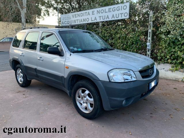 MAZDA Tribute 2.0i 16V cat 4X4 IMP. GPL