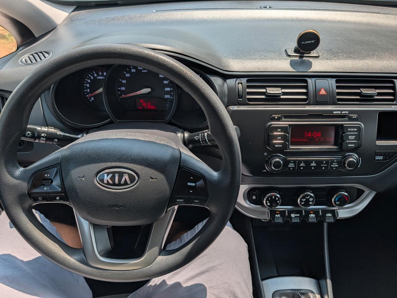 Kia Rio 1.3 CVVT 5p. UNICO PROPRIETARIO OK NEOP.