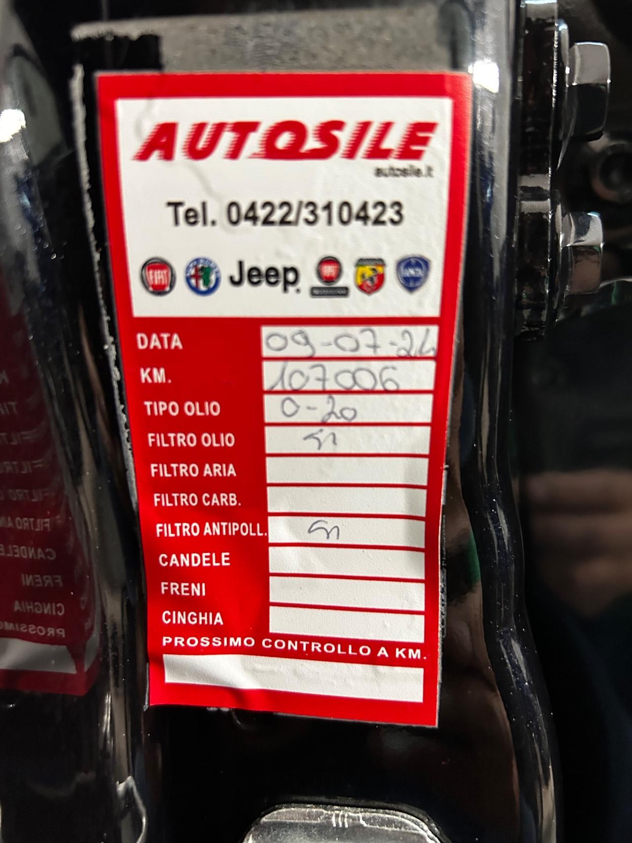 Fiat Tipo 1.6 Mjt S&S SW Lounge