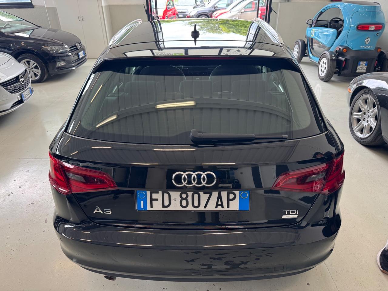 Audi A3 SPB 1.6 TDI ultra Attraction