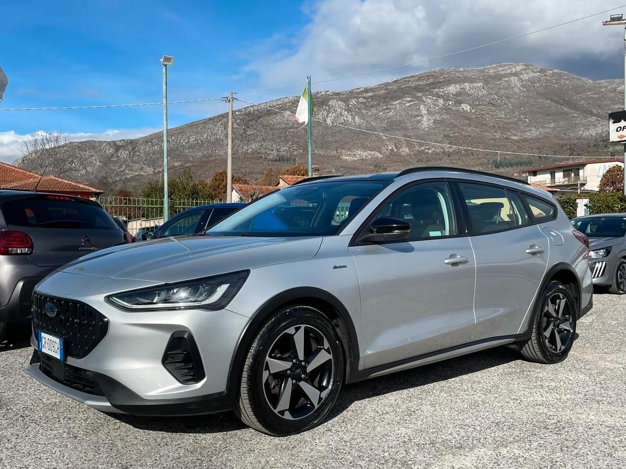 Ford Focus 1.5 EcoBlue 115 CV automatico SW Active