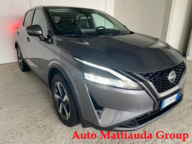 NISSAN Qashqai MHEV 140 CV N-Connecta