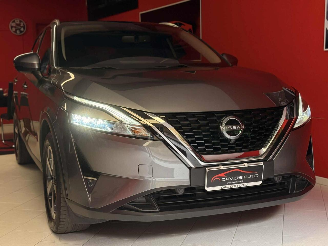 Nissan Qashqai MHEV 140 CV N-Connecta