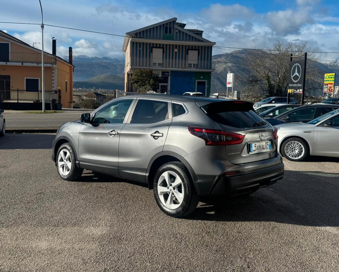 Nissan Qashqai 1.6 dCi XTronic Tekna+ GARANZIA