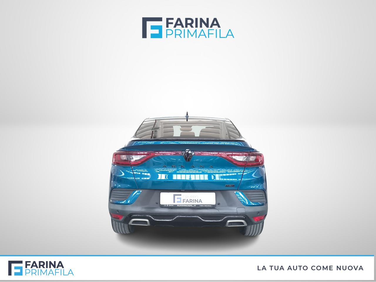 RENAULT Arkana 2021 - Arkana 1.6 E-Tech full hybrid E-Tech Engineere