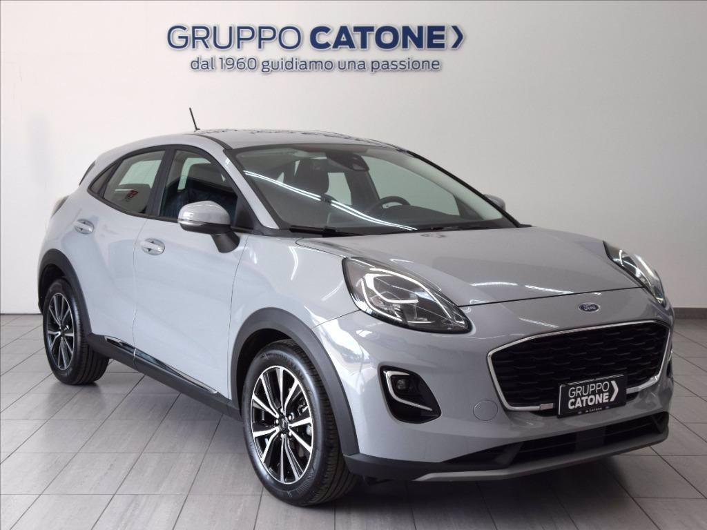 FORD Puma 1.0 ecoboost h Titanium s&s 125cv del 2022