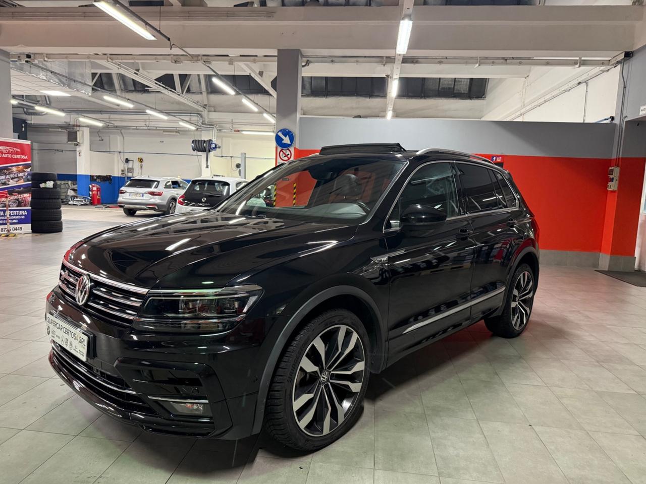 Volkswagen Tiguan 2.0 TDI R-LineDSG 4MOTION