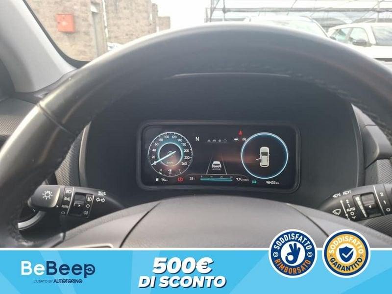 Hyundai Kona 1.0 T-GDI 48V XLINE STYLE PACK 2WD 120CV IMT