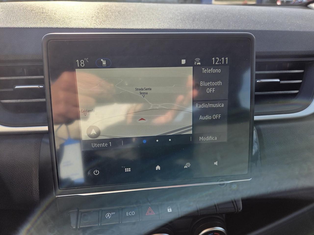 RENAUT CAPTUR BLUE DCI 115CV ANNO 2021 UNICO PROPR