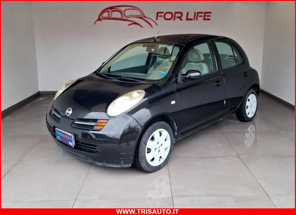 NISSAN Micra 1.2 Visia 5p NEOPATENTATI