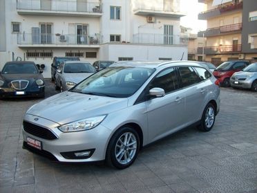 Ford Focus SW 1.5 TDCi 120CV S&S Titanium Navy