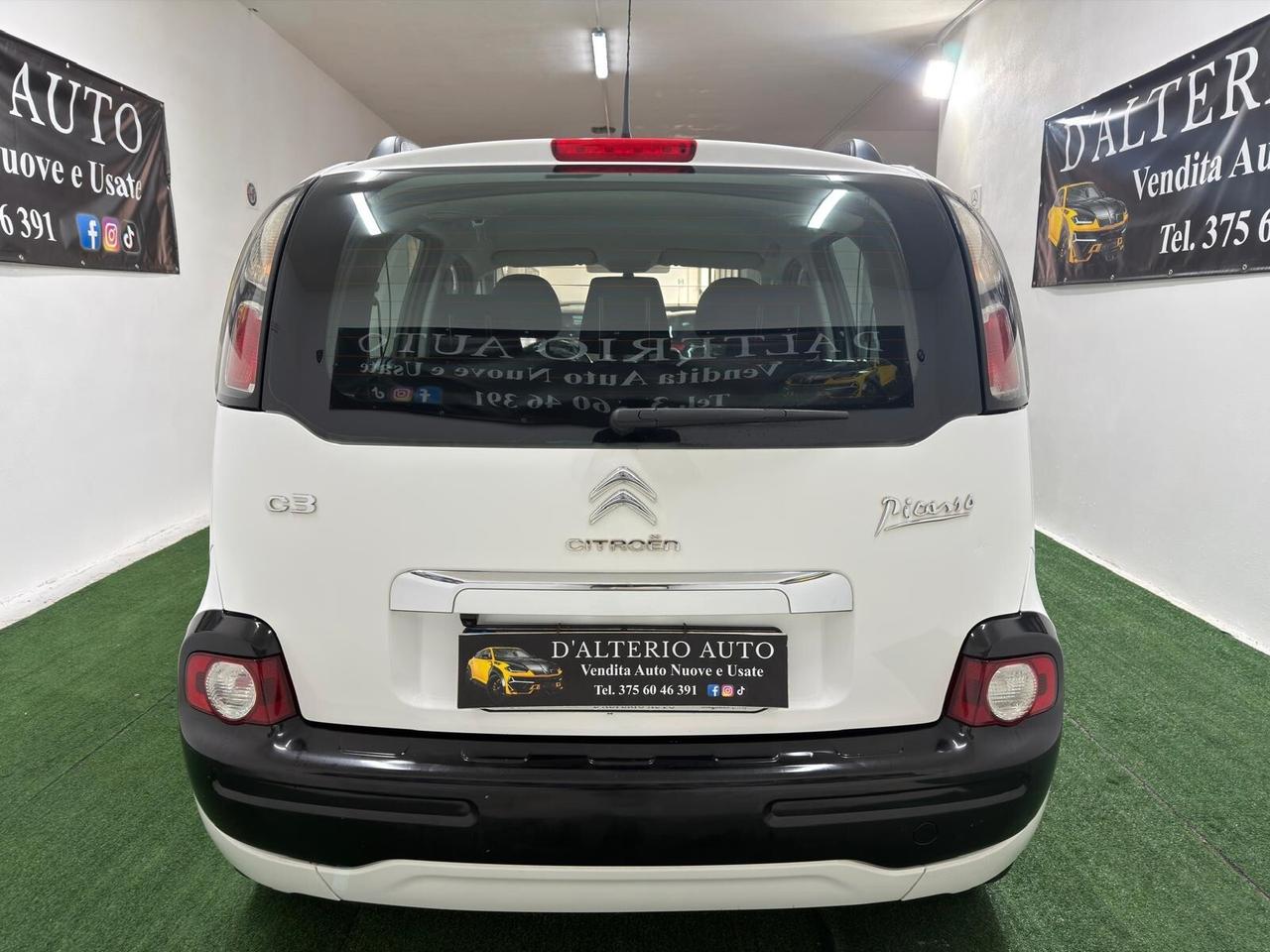 Citroen C3 Picasso 1.4 VTi 95 Exclusive Limited 2