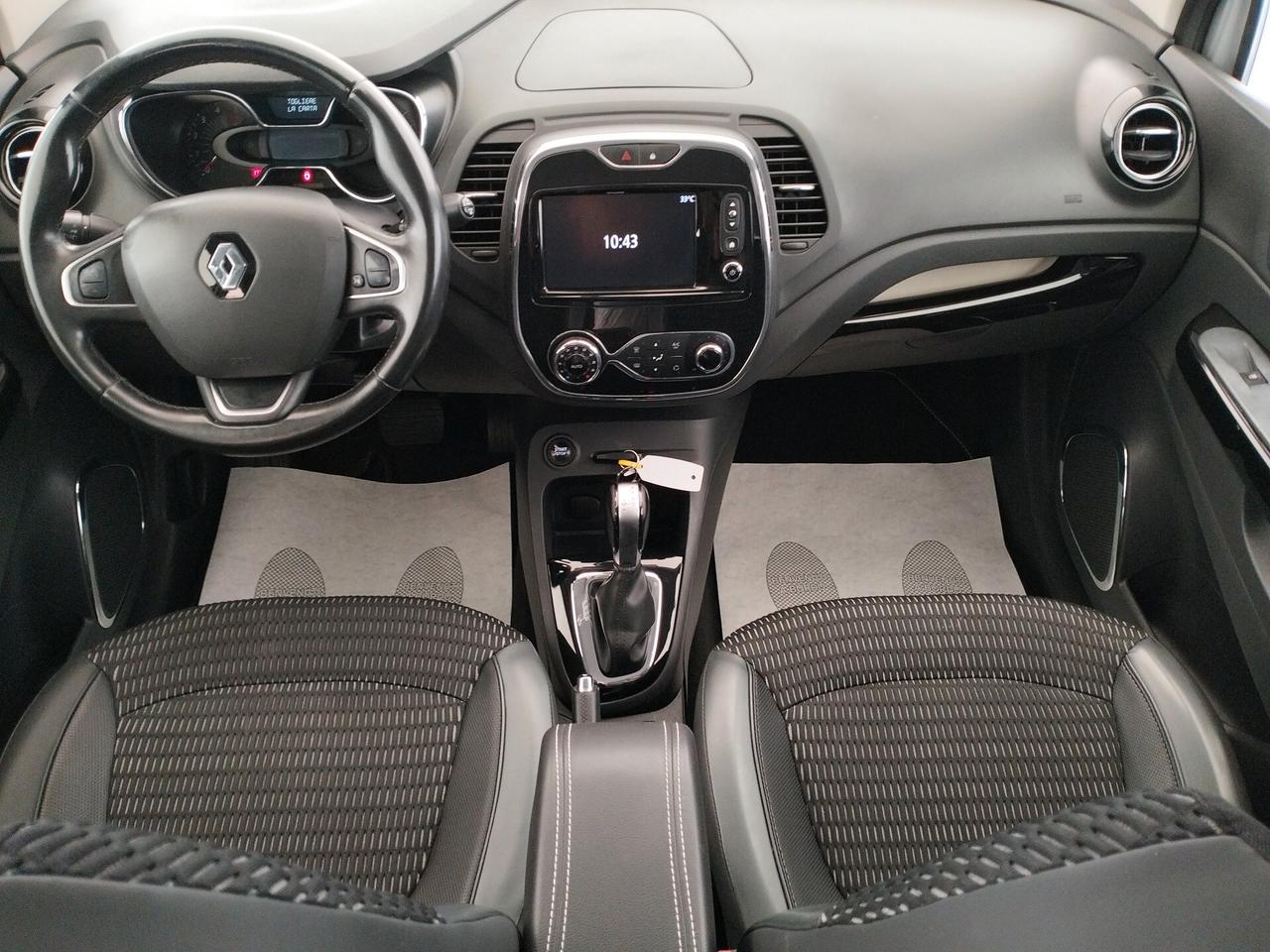 Renault Captur dCi 90 CV EDC Start&Stop Intens (energy r-link) - NEOPATENTATI