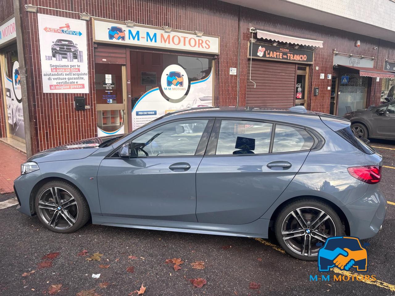 BMW Serie 1 5 Porte 118d Msport auto