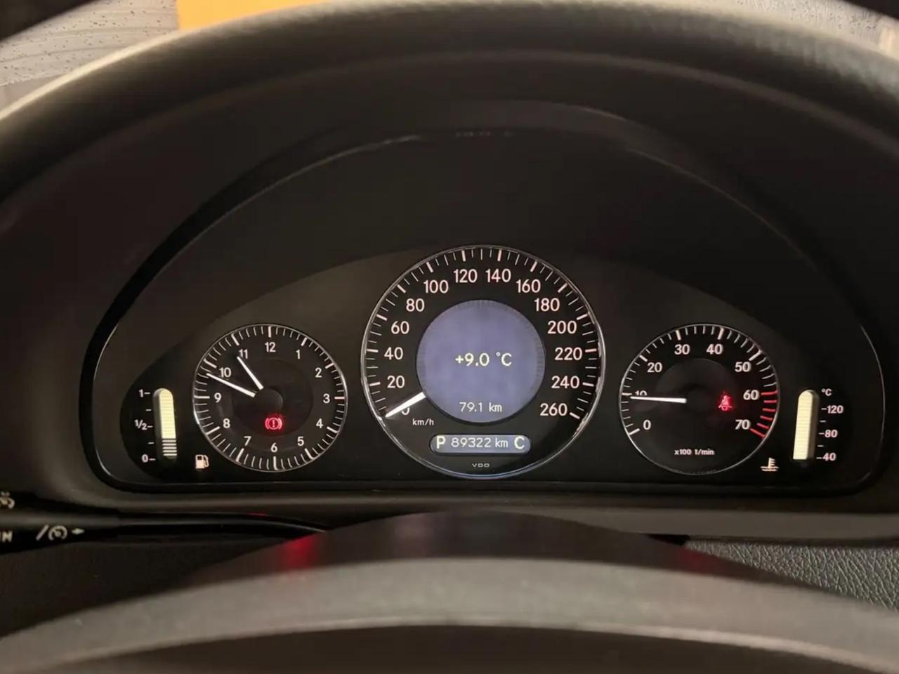 Mercedes-benz CLK 200 Kompr. cat Elegance Perfetta