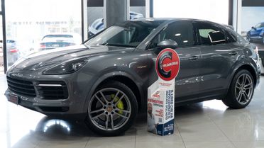 Porsche Cayenne COUPE 3.0 E-HYBRID TIPTRONIC 21" TETTO PACK CHRONO SEDILI SOSP SERVICE FULL