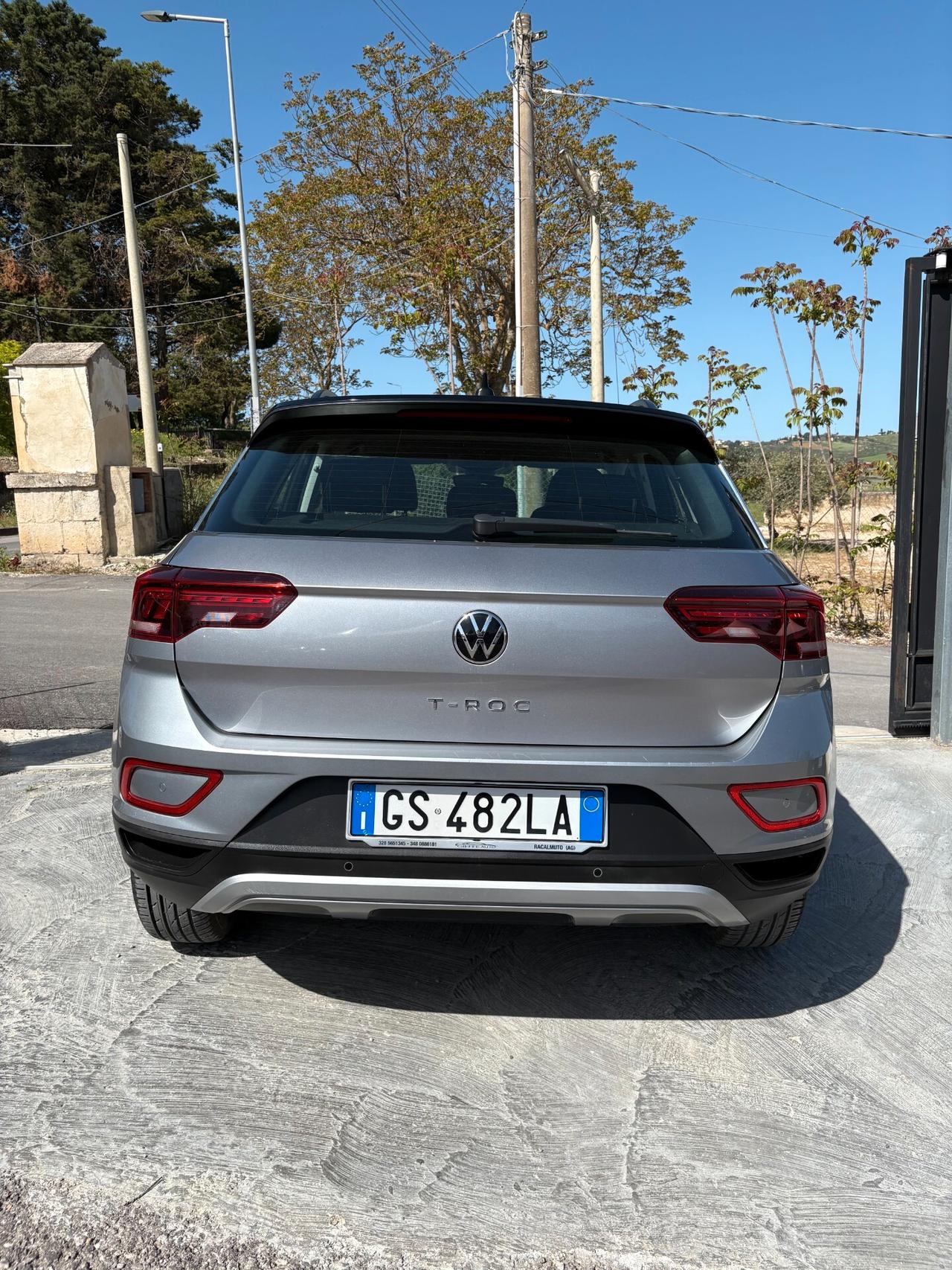 Volkswagen T-Roc 2.0 TDI SCR Style (KM CERTIFICATI)